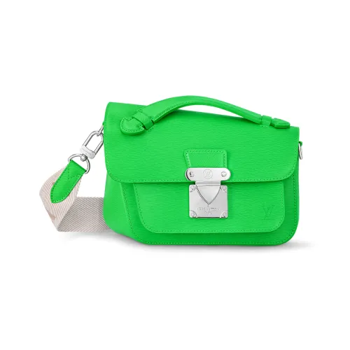 LOUIS VUITTON Monceau Коровья кожа Mons Сумка Сумка Сумка через плечо Сумка через плечо Мужская Зеленая