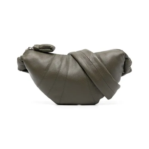 Lemaire Телячья кожа Сумка через плечо Маленькая Мужская Зеленая