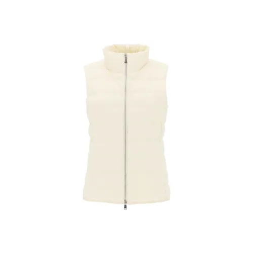 Polo Ralph Lauren Сливочный Женские Жилеты