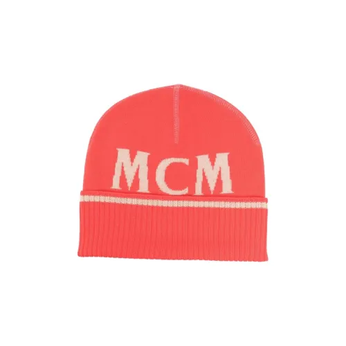 MCM Шерстяные Шапки Розовый Унисекс