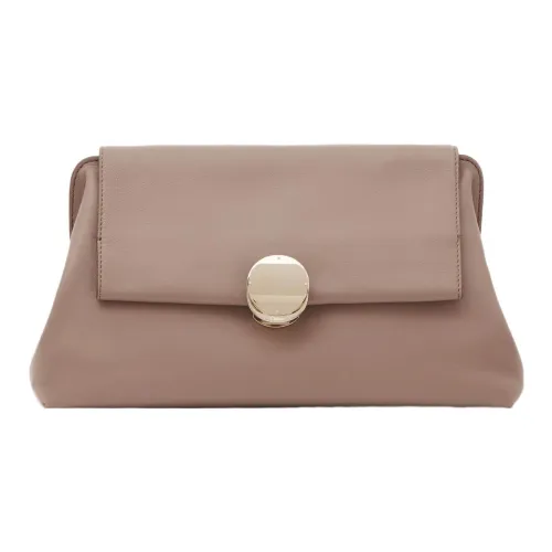 Chloe Napa Овечья кожа Портативный Одно плечо Через плечо Клатч Стандартный Женский Wood Розовый