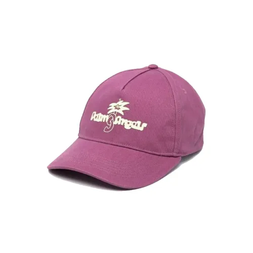 PALM ANGELS Хлопок Кепки Purple Men's