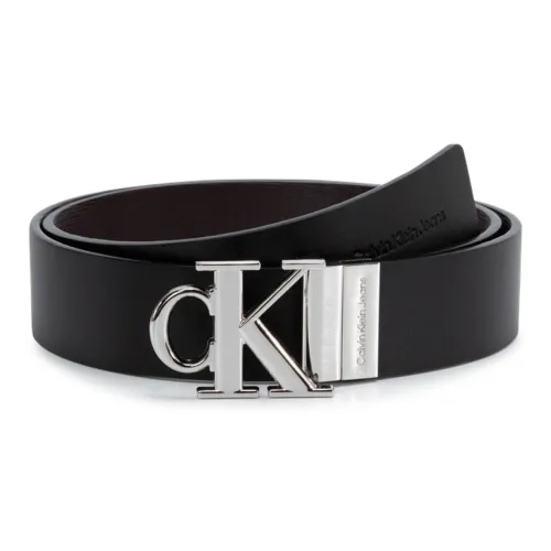 Calvin Klein Ремни из коровьей кожи 030, мерцающий серебристый, мужской