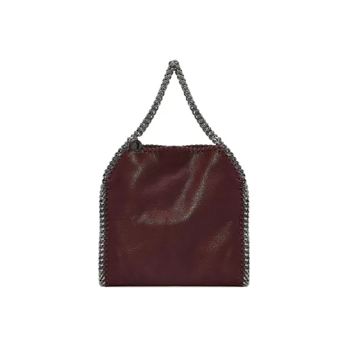 Stella McCartney Falabella Полиэстер Тоут Сумка Сумка для покупок Сумка через плечо Сумка Мини Женская Темно-красная
