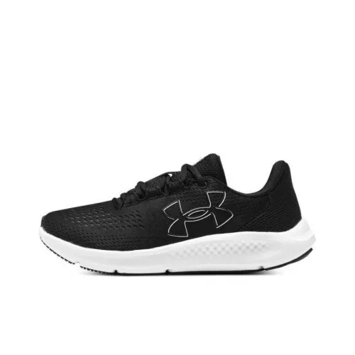 Under Armour Charged Pursuit 3 Low Топ Беговые кроссовки Женские Черный