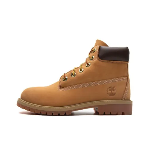TIMBERLAND Премиум Мартинсы Желтые Женские
