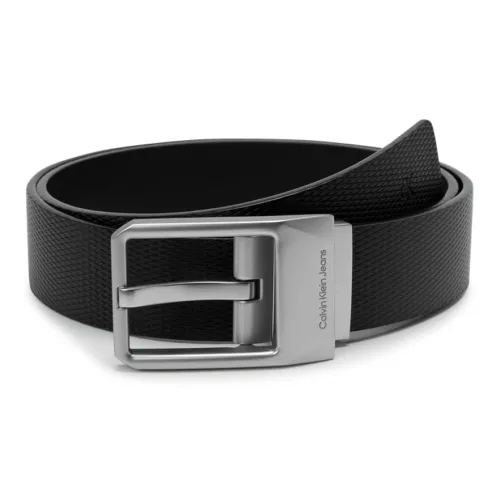 Calvin Klein Ремни из коровьей кожи 001 Космос Черный Мужской
