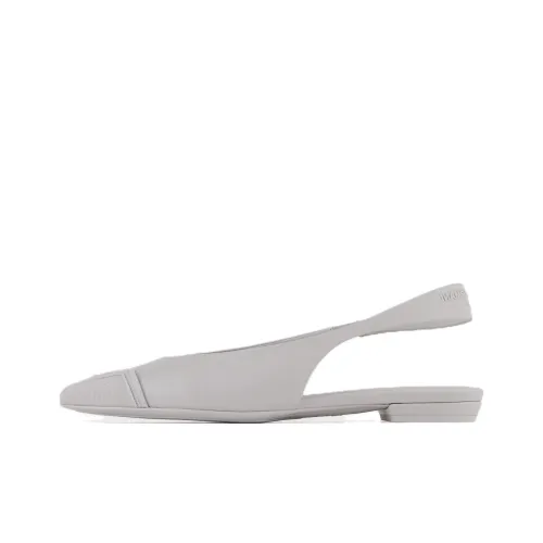 EMPORIO ARMANI Женские повседневные туфли Low Top Серые Женские