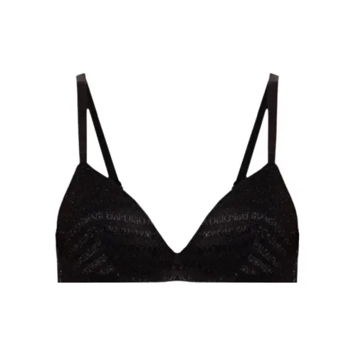 EMPORIO ARMANI Черные Женские Бюстгальтеры
