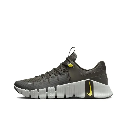 Nike Free Metcon 5 Low Топ Кроссовки для тренировок Мужской Черный