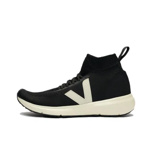 VEJA High Топ Повседневная обувь Унисекс Черный
