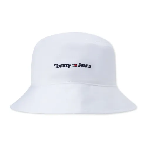 Tommy Hilfiger Cotton Bucket Hats Белый YBR Мужской