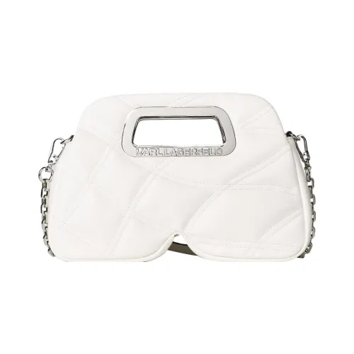 Karl Lagerfeld ПУ (полиуретан) Сумка Маленькая Женская Белая