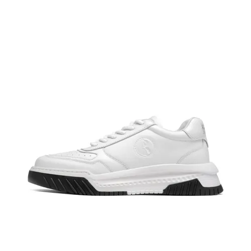 Roberta Di Camerino Низкий Топ Casual Мужской Белый