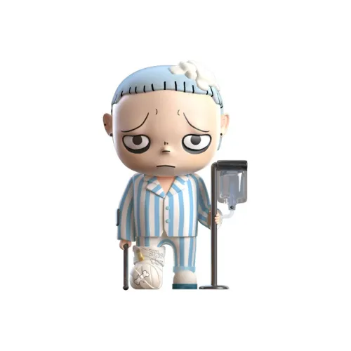 Mouyankongshe K.Daydream Одиночество Уровень Отчет Коллекция Слепые коробки Один Blind Коробка Целая коробка 9 шт