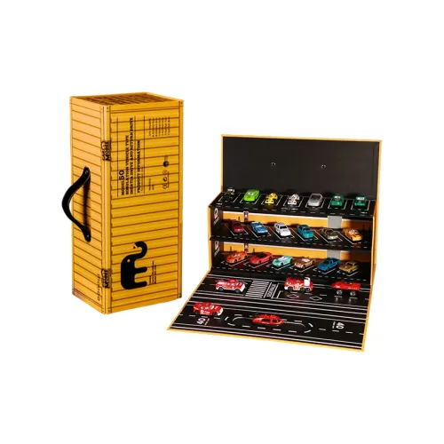 MOBEE Коллекционная Мини Автомобиль Коробка Сплав Hobby Model Набор Раннее Обучение Развивающие Игрушки