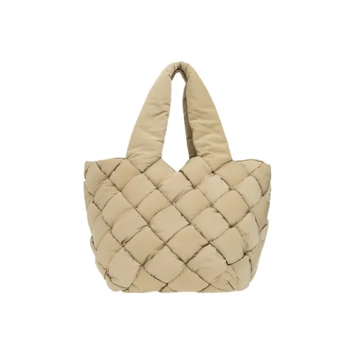 Bottega Veneta Полиамид Тоут Сумка Сумка для покупок Сумка Мужская Бежевая