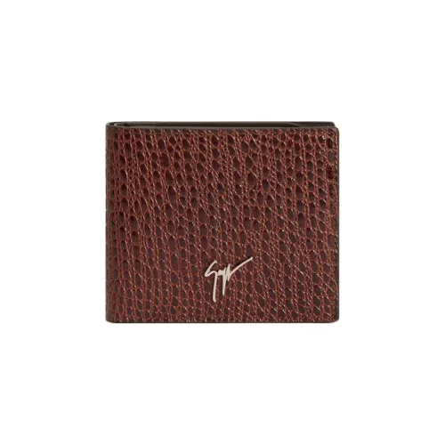 Giuseppe Zanotti GZ Leather Wallet Men's Brown