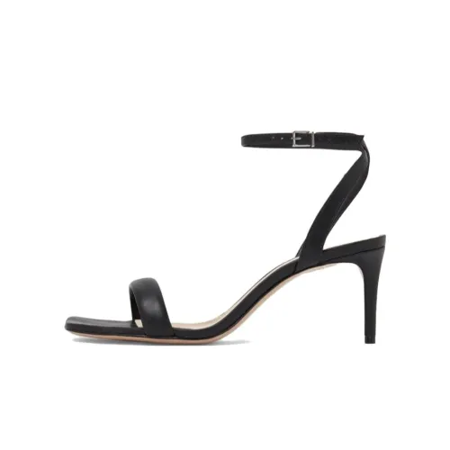 Schutz One Ремень Сандалии Женские Черный