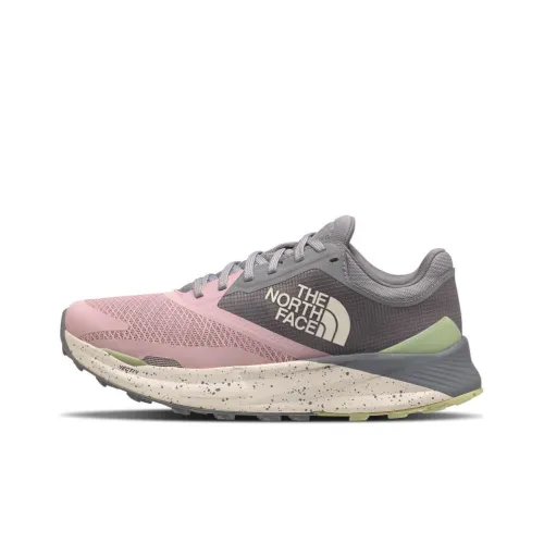 THE NORTH FACE Vectiv Traval Беговые кроссовки Низкий Топ Розовый Женские