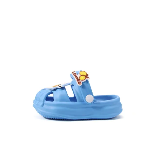 LEMONKID Противоскользящие Износостойкие Детские Сандалии Синие Детские