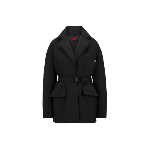 Hugo Boss Черные Женские Куртки