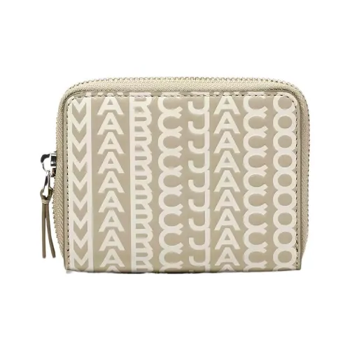 MARC JACOBS Lambskin Wallet Women's Khaki