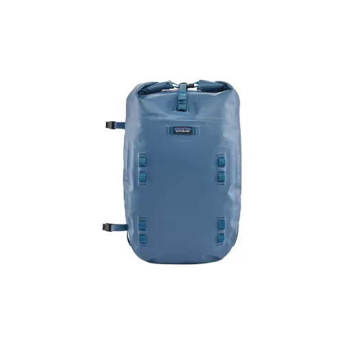 Patagonia 40L Рюкзак из переработанного нейлона с тканью вязаной плетением унисекс