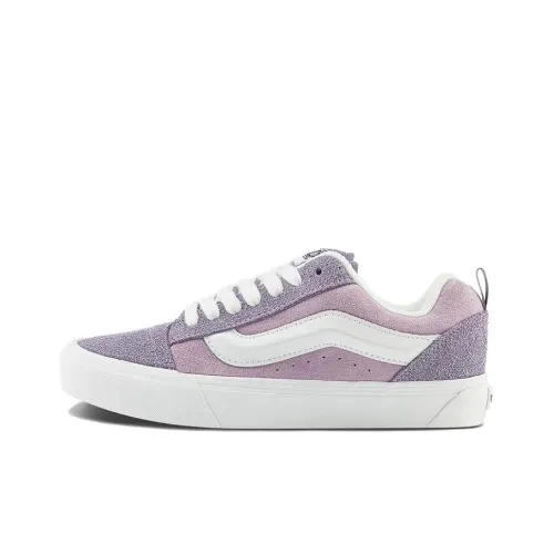 VANS Knu Skool Low Топ Скейтборд Кроссовки Унисекс Фиолетовый