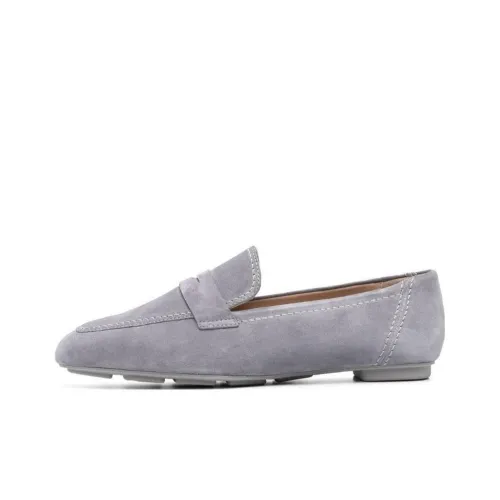 Stuart Weitzman Jet Лоферы Серые Женские