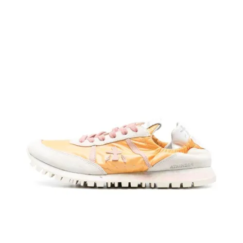 PREMIATA Sean Casual Low Top Orange Yellow Men's
