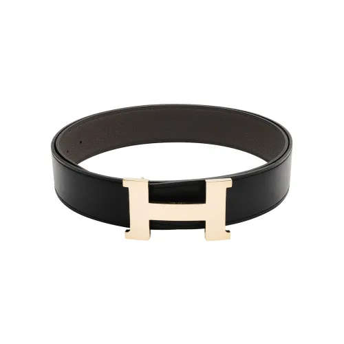 HERMES Constance Ремни из коровьей кожи Мужской