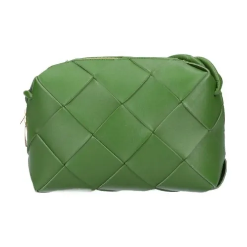 Bottega Veneta Sheepskin Camera Bag Crossbody Bag Regular Women's Green Bottega Veneta Овчина Camera Сумка через плечо Обычная Женская Зеленая