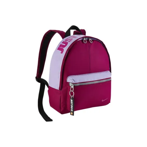 Nike Полиэстер Рюкзак Стандартный Унисекс Темный Фуксия