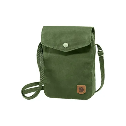 Fjallraven Нет Емкость Сумка через плечо Сумка на плечо Сумка для активного отдыха Полиэстер Зеленый Унисекс