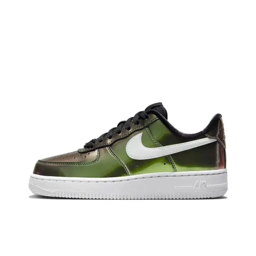Nike Air Force 1 Low '07 SE Slip-Resistant Shock Absorbers Low Top Скейтборд Кроссовки Unisex Зеленый