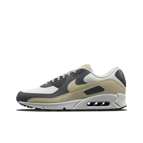 Nike Air Max 90 Low Топ Повседневная обувь Женская Бежевая