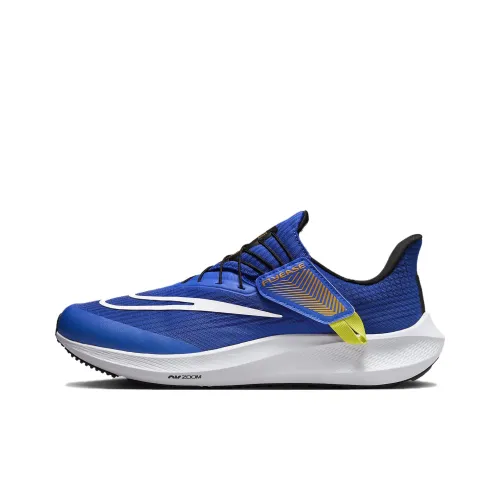 Nike Air Zoom Pegasus 39 Амортизаторы Противоскользящие Устойчивые к истиранию Низкий Топ Беговые кроссовки Мужские Синие