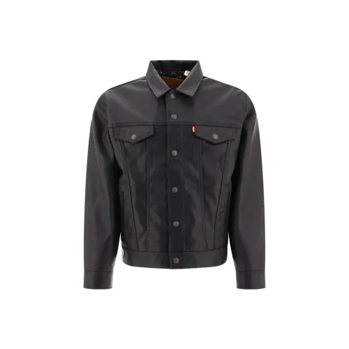 Levis Japan Limited Series Черные Мужские Куртки