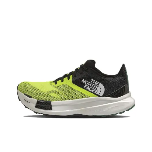 THE NORTH FACE Vectiv Traval Беговые кроссовки Низкий Топ Желтый Мужской