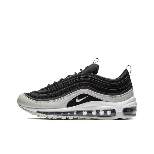 Nike Air Max 97 Амортизация Износостойкий Низкий Топ Повседневная Обувь Женская Черная