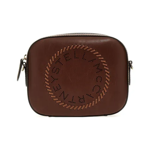 Stella McCartney Полиэстер Camera Сумка Сумка через плечо Сумка на плечо Женская Коричневая