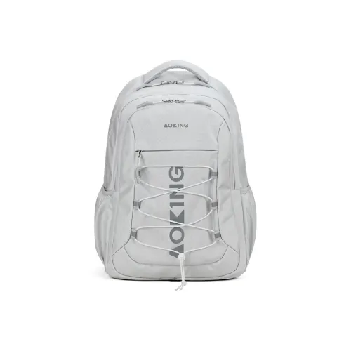 AOKING AK Водонепроницаемый Oxford Рюкзак Большой Unisex Light Серый Светло-фиолетовый Черный