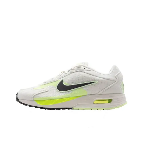 Nike Air Max Solo Low Топ Casual Женский Желтый Белый