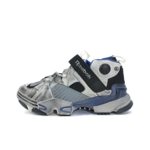 Reebok Беговые кроссовки Low Top Серые Мужские