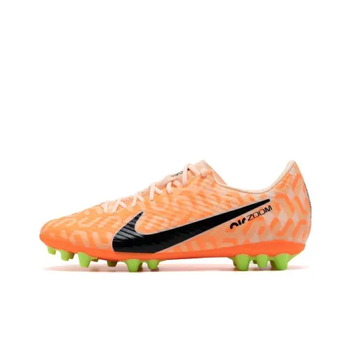 Nike Zoom Vapor 15 Academy AG Искусственная трава Искусственный шипы Футбольные бутсы Унисекс Ледяной гуавовый Каменный цвет