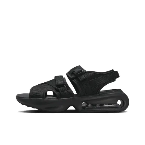 Nike Air Max SOL Пляжные сандалии Черные Женские