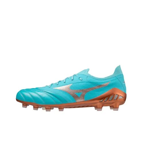 Mizuno Elite Футбольные бутсы Низкие Топ Озерный Синий Унисекс