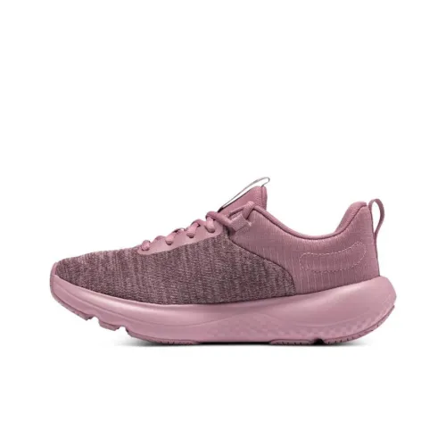 Under Armour Charged Revitalize Low Топ Беговые кроссовки Женские Розовый