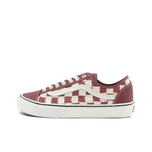 VANS Style 36 Low Топ Скейтборд Кроссовки Унисекс Красный